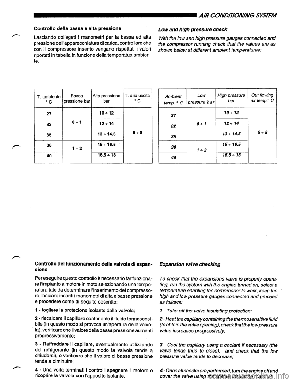 LAMBORGHINI DIABLO 1993  Service Repair Manual 