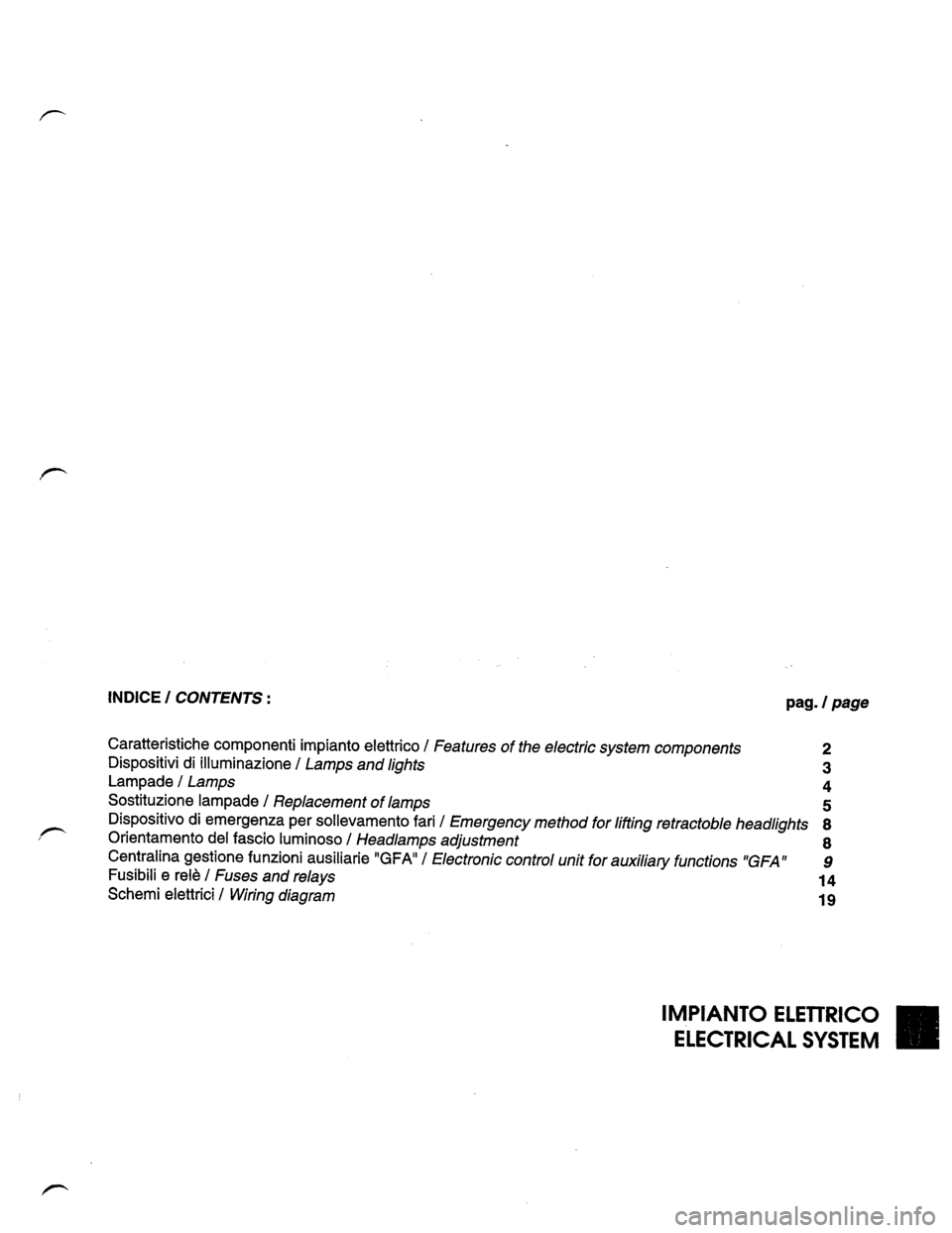LAMBORGHINI DIABLO 1993  Service Repair Manual 