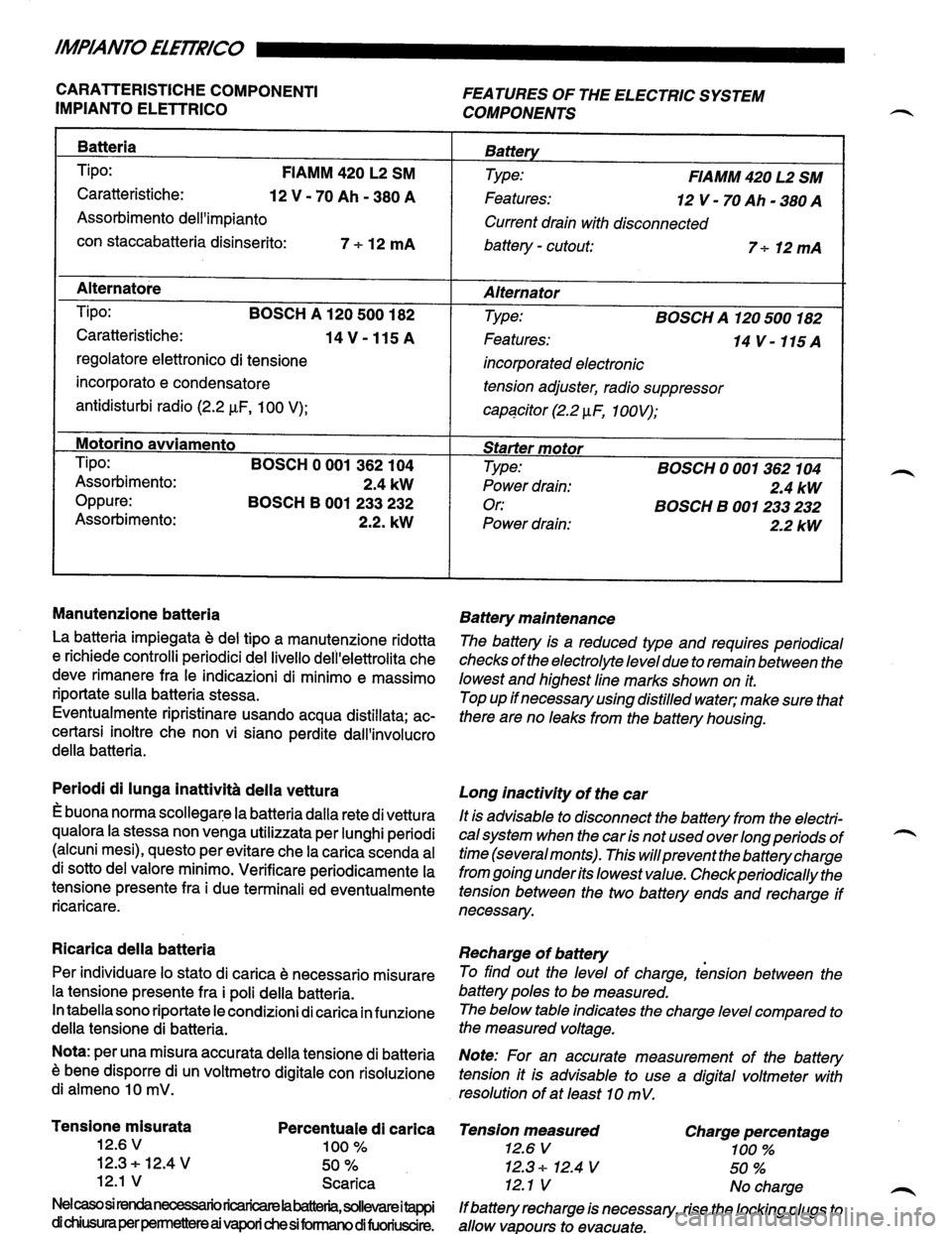LAMBORGHINI DIABLO 1993  Service Repair Manual 