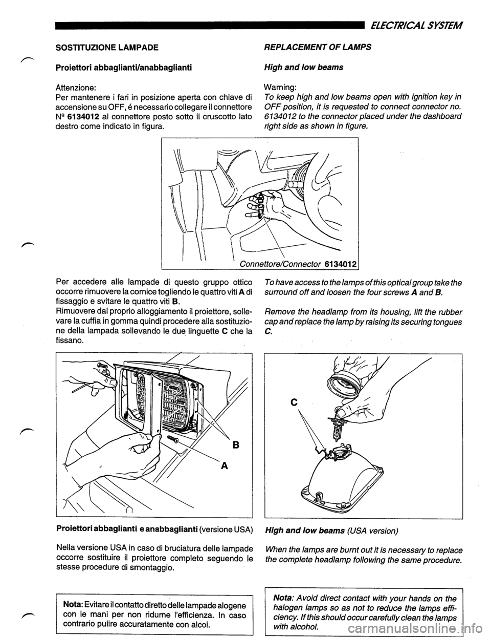 LAMBORGHINI DIABLO 1993 Service Repair Manual LAMBORGHINI DIABLO 1993 Service Repair Manual