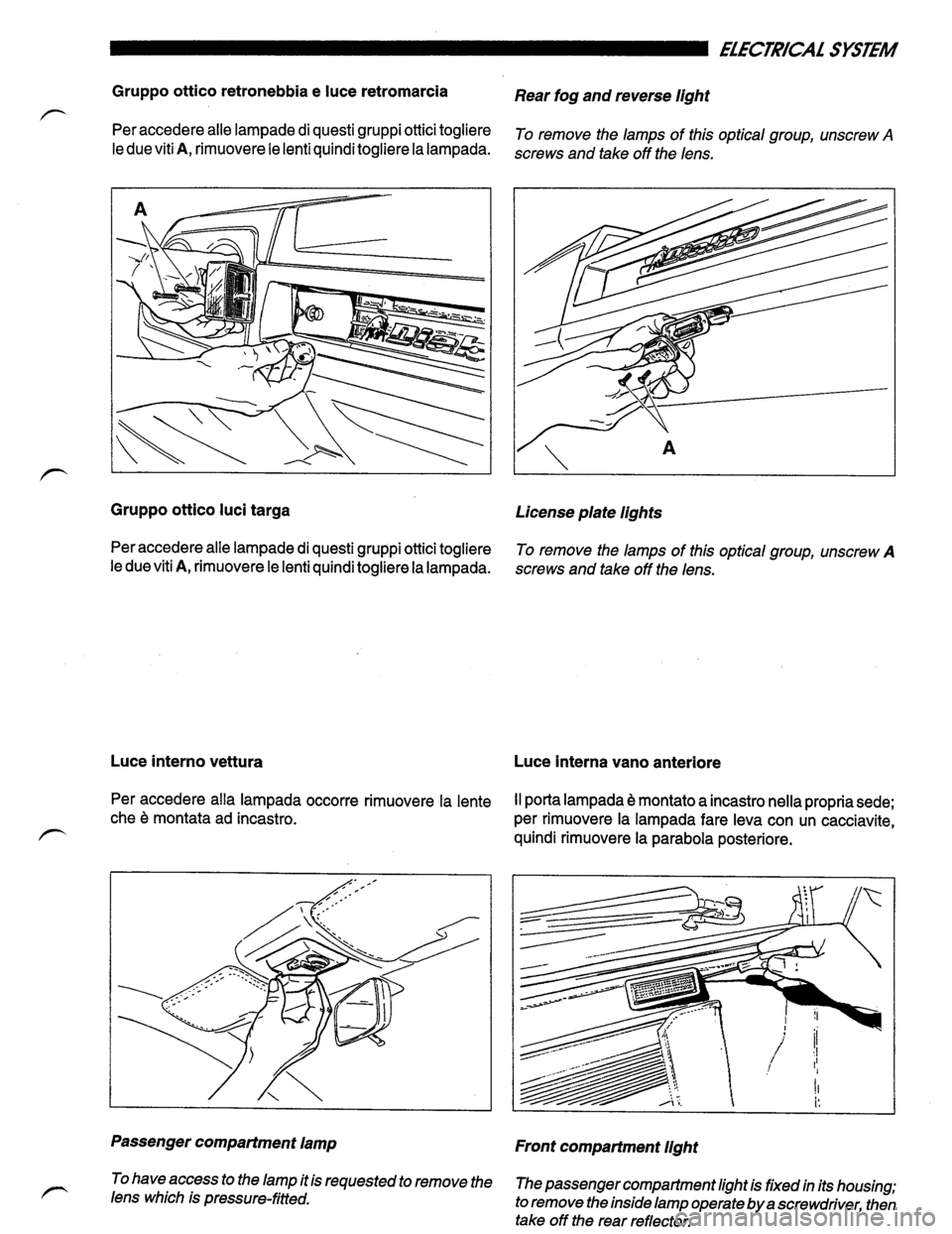 LAMBORGHINI DIABLO 1993 Service Repair Manual LAMBORGHINI DIABLO 1993 Service Repair Manual