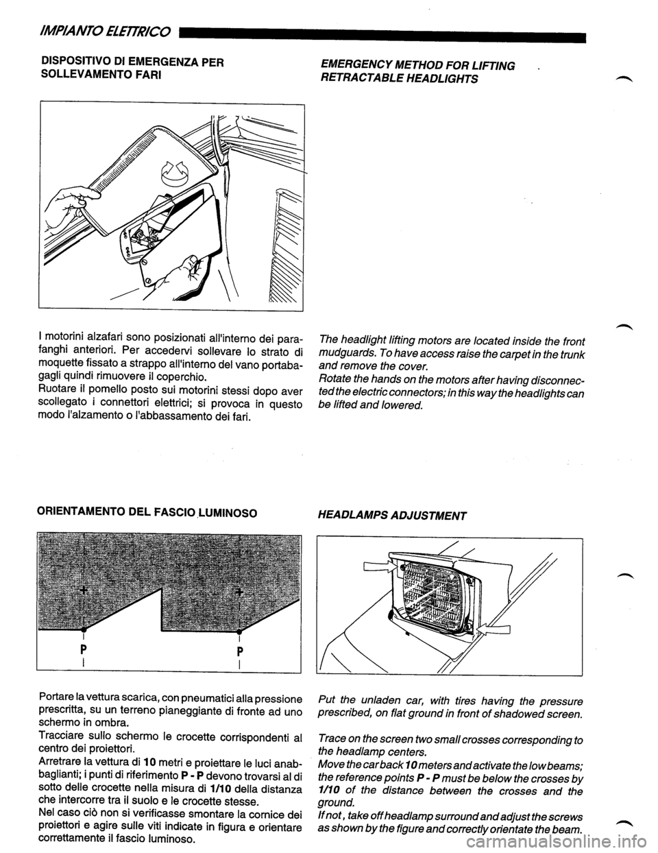LAMBORGHINI DIABLO 1993 Service Repair Manual LAMBORGHINI DIABLO 1993 Service Repair Manual