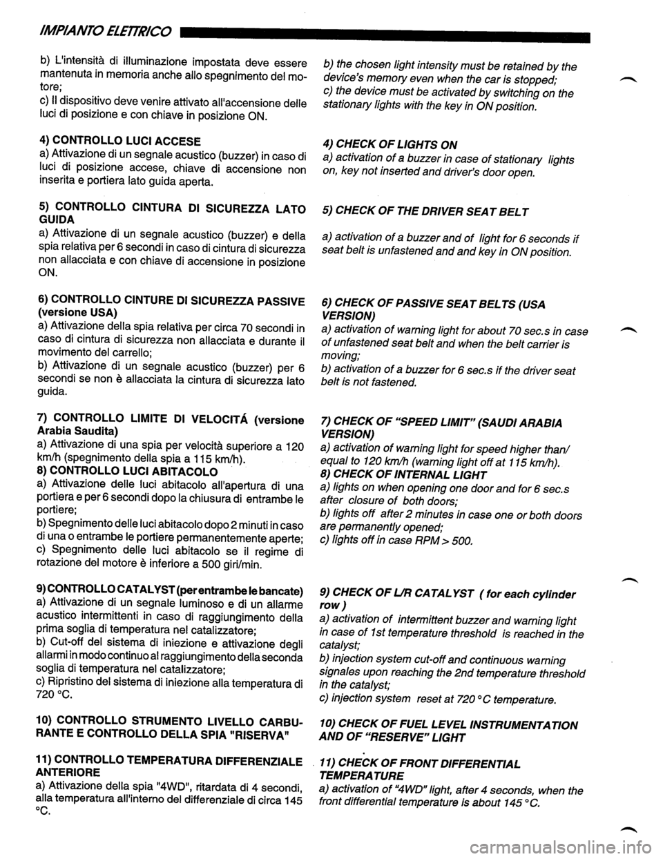 LAMBORGHINI DIABLO 1993 Service Repair Manual LAMBORGHINI DIABLO 1993 Service Repair Manual