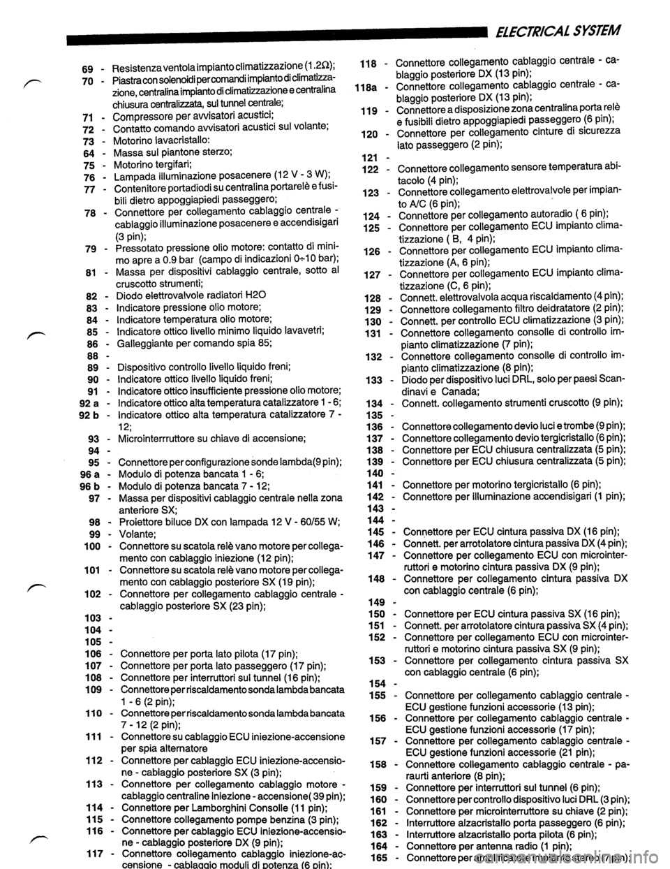 LAMBORGHINI DIABLO 1993 Service Repair Manual LAMBORGHINI DIABLO 1993 Service Repair Manual