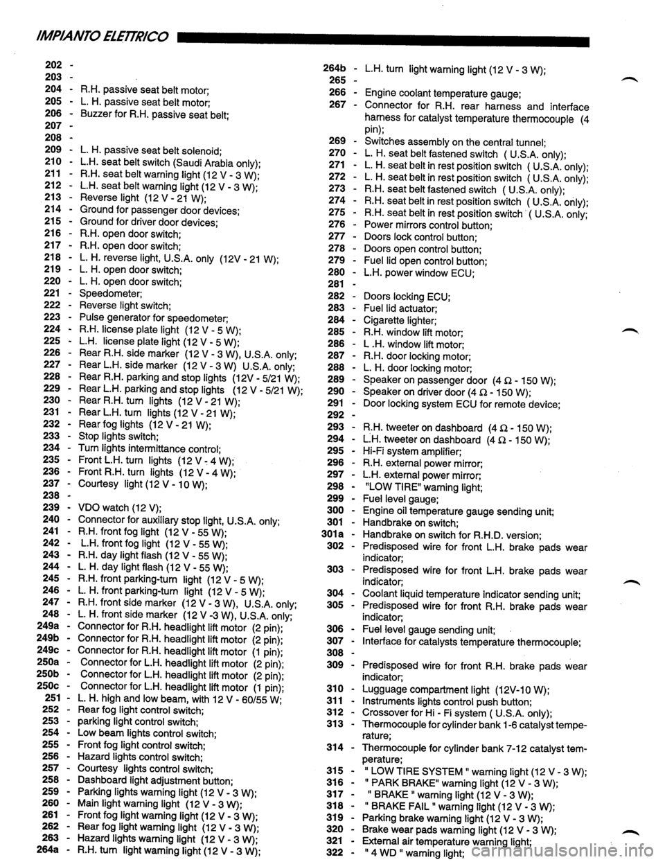 LAMBORGHINI DIABLO 1993 Service Repair Manual LAMBORGHINI DIABLO 1993 Service Repair Manual