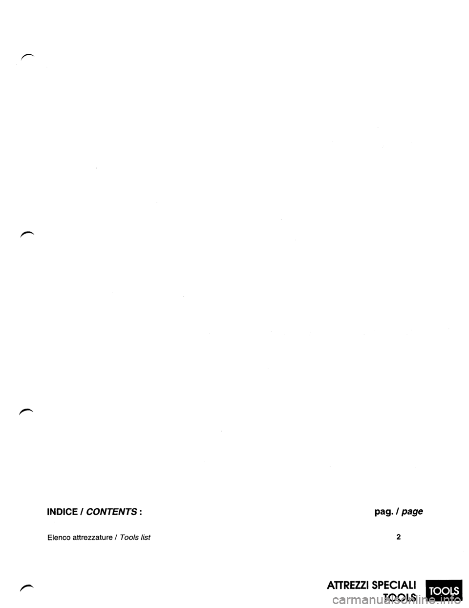 LAMBORGHINI DIABLO 1993 Service Repair Manual LAMBORGHINI DIABLO 1993 Service Repair Manual