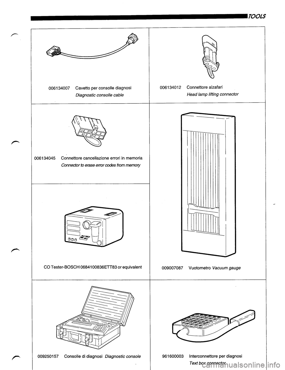 LAMBORGHINI DIABLO 1993 Service Repair Manual LAMBORGHINI DIABLO 1993 Service Repair Manual