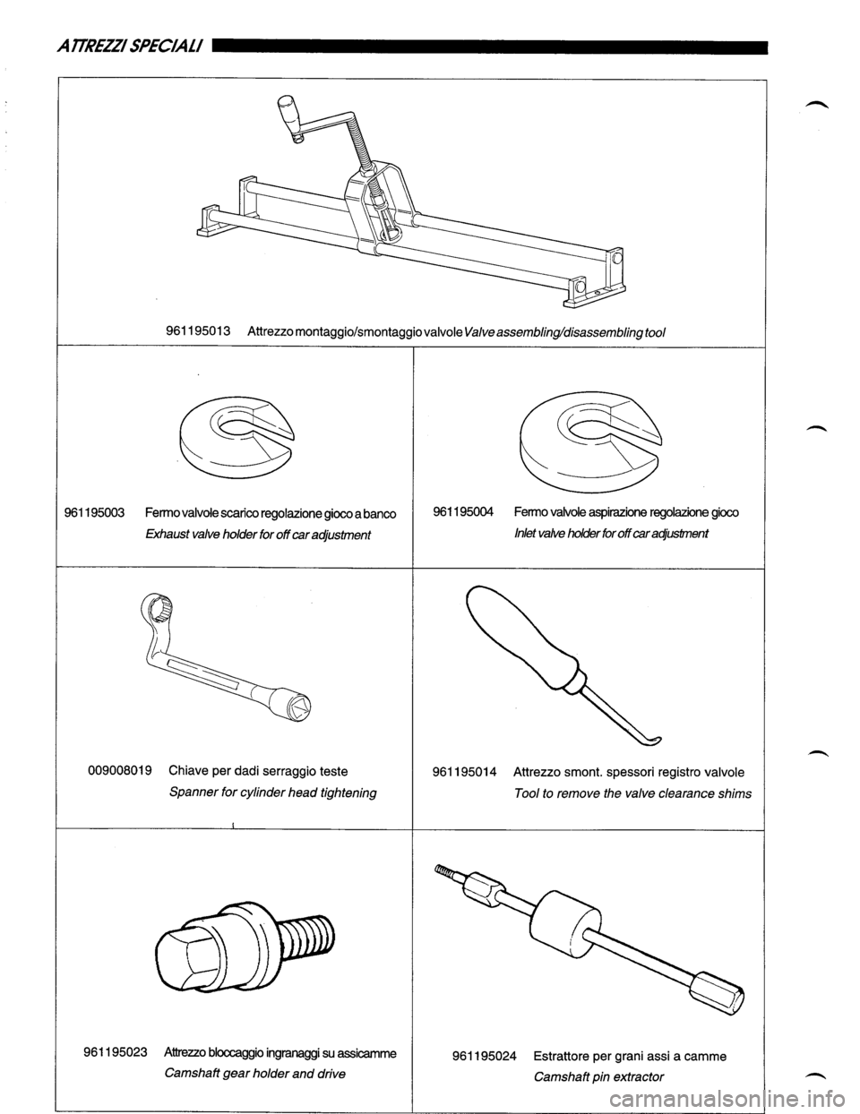 LAMBORGHINI DIABLO 1993 Service Repair Manual LAMBORGHINI DIABLO 1993 Service Repair Manual