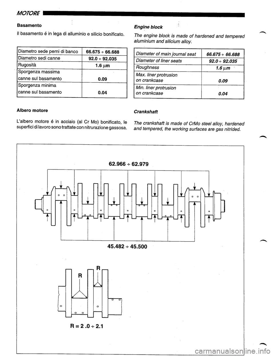 LAMBORGHINI DIABLO 1993  Service Owners Manual 