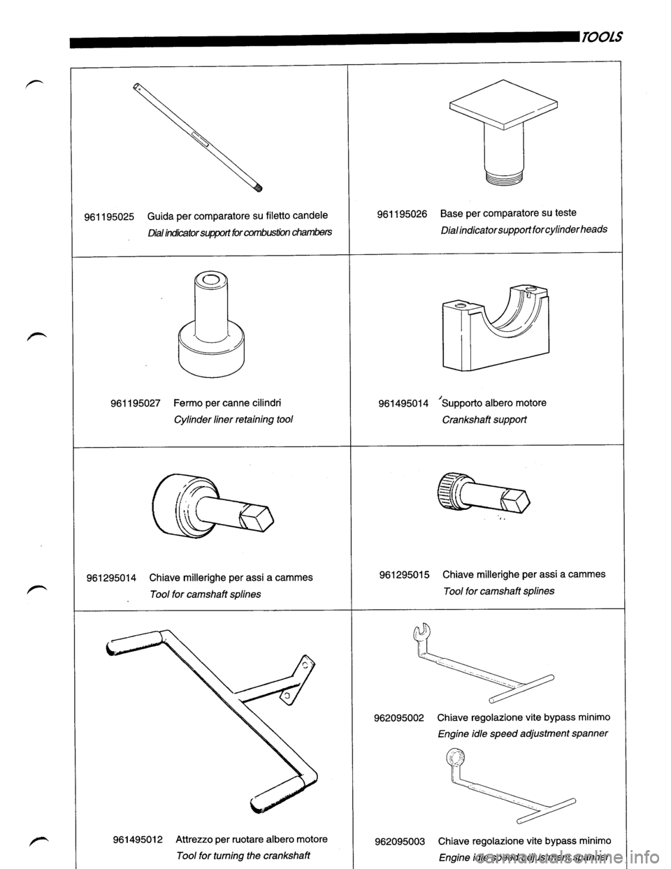 LAMBORGHINI DIABLO 1993  Service Repair Manual 
