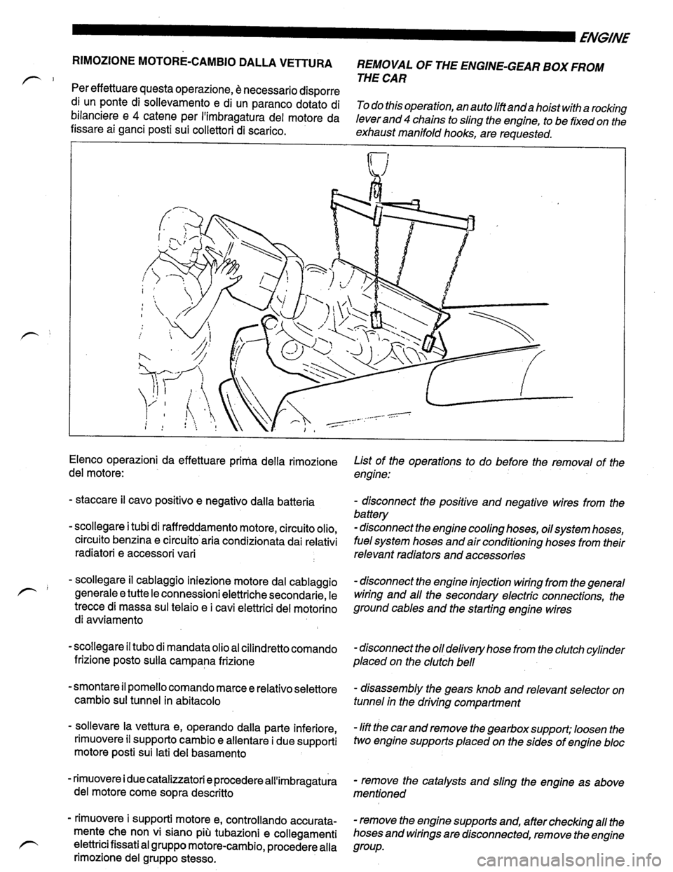 LAMBORGHINI DIABLO 1993  Service Owners Guide 