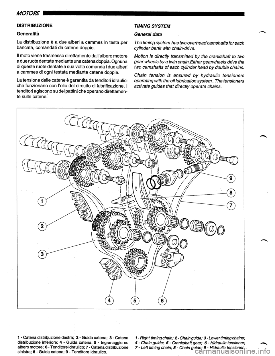 LAMBORGHINI DIABLO 1993  Service Owners Guide 