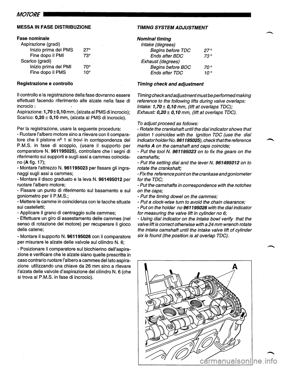 LAMBORGHINI DIABLO 1993  Service Owners Guide 