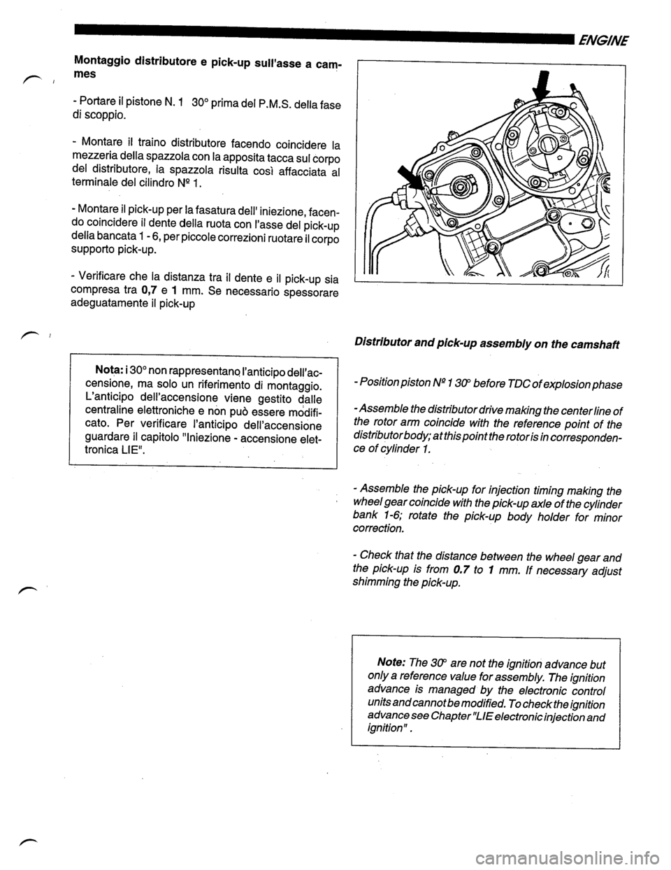 LAMBORGHINI DIABLO 1993  Service Service Manual 