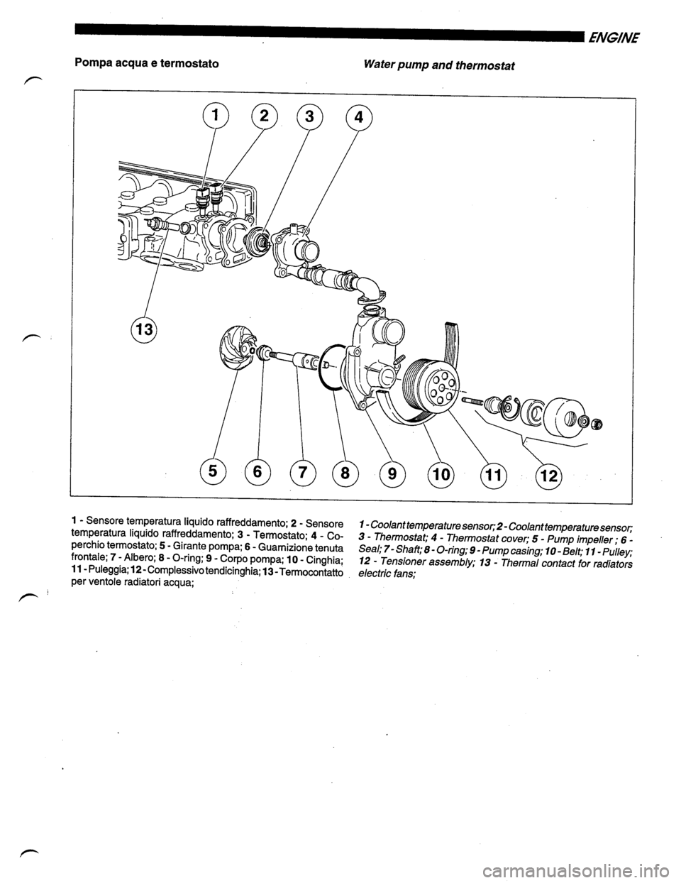 LAMBORGHINI DIABLO 1993  Service Service Manual 
