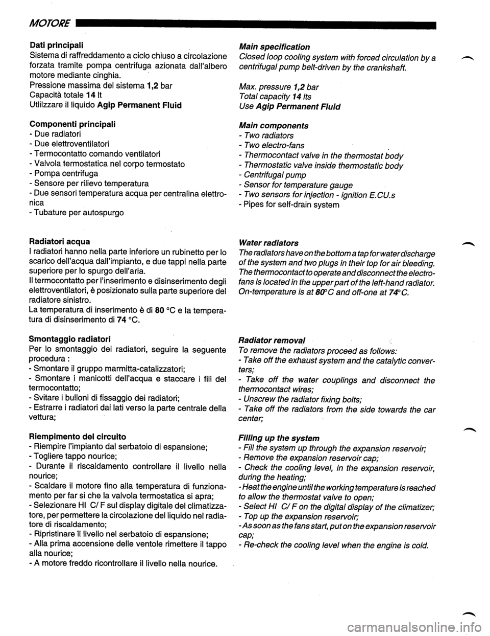 LAMBORGHINI DIABLO 1993  Service Service Manual 