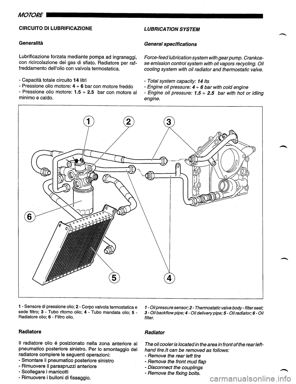 LAMBORGHINI DIABLO 1993  Service Service Manual 