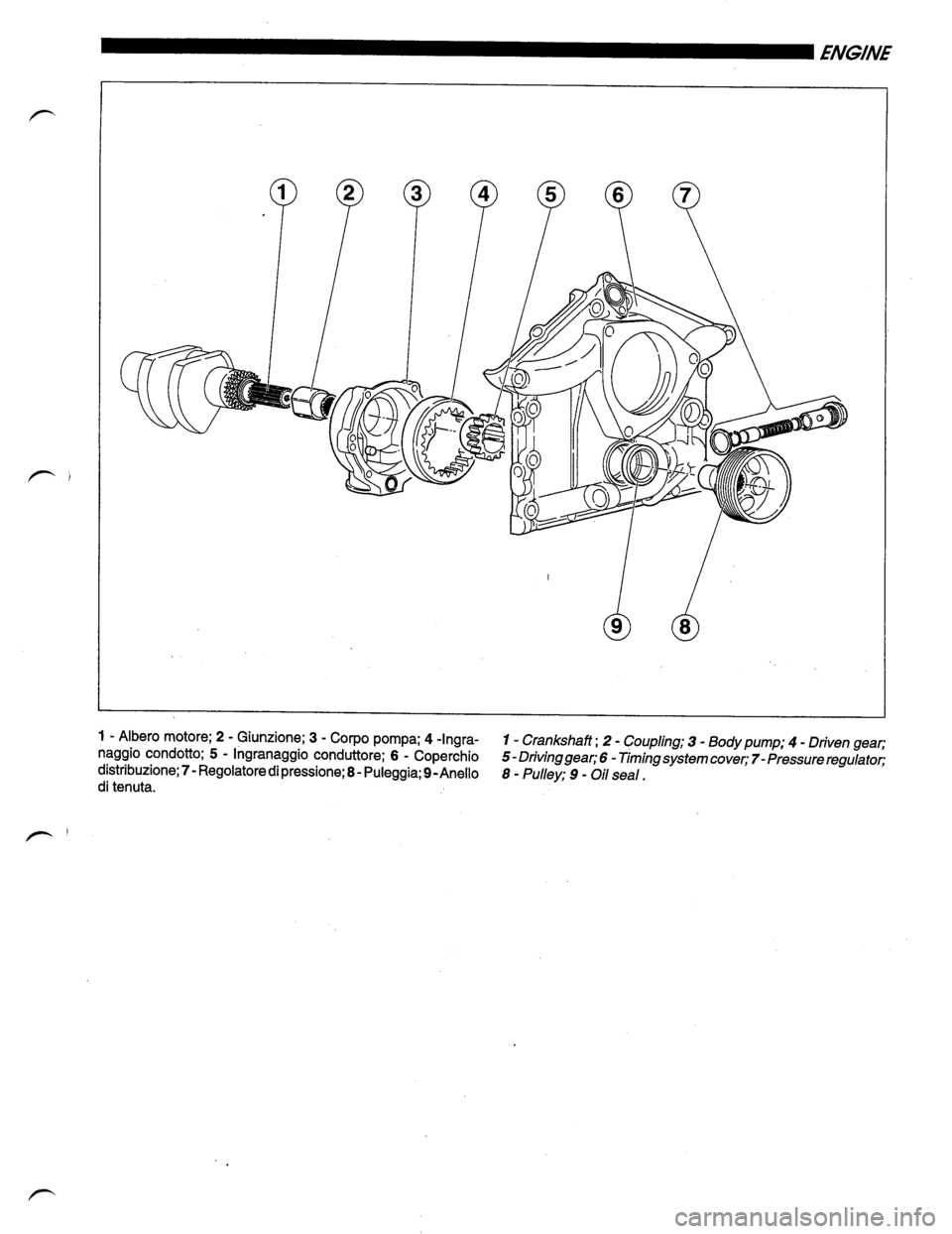 LAMBORGHINI DIABLO 1993  Service Service Manual 
