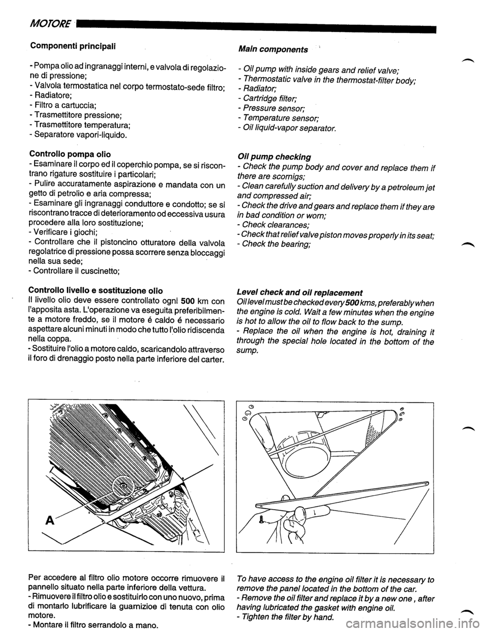 LAMBORGHINI DIABLO 1993  Service Service Manual 