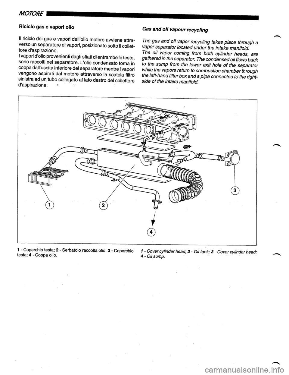 LAMBORGHINI DIABLO 1993  Service Service Manual 