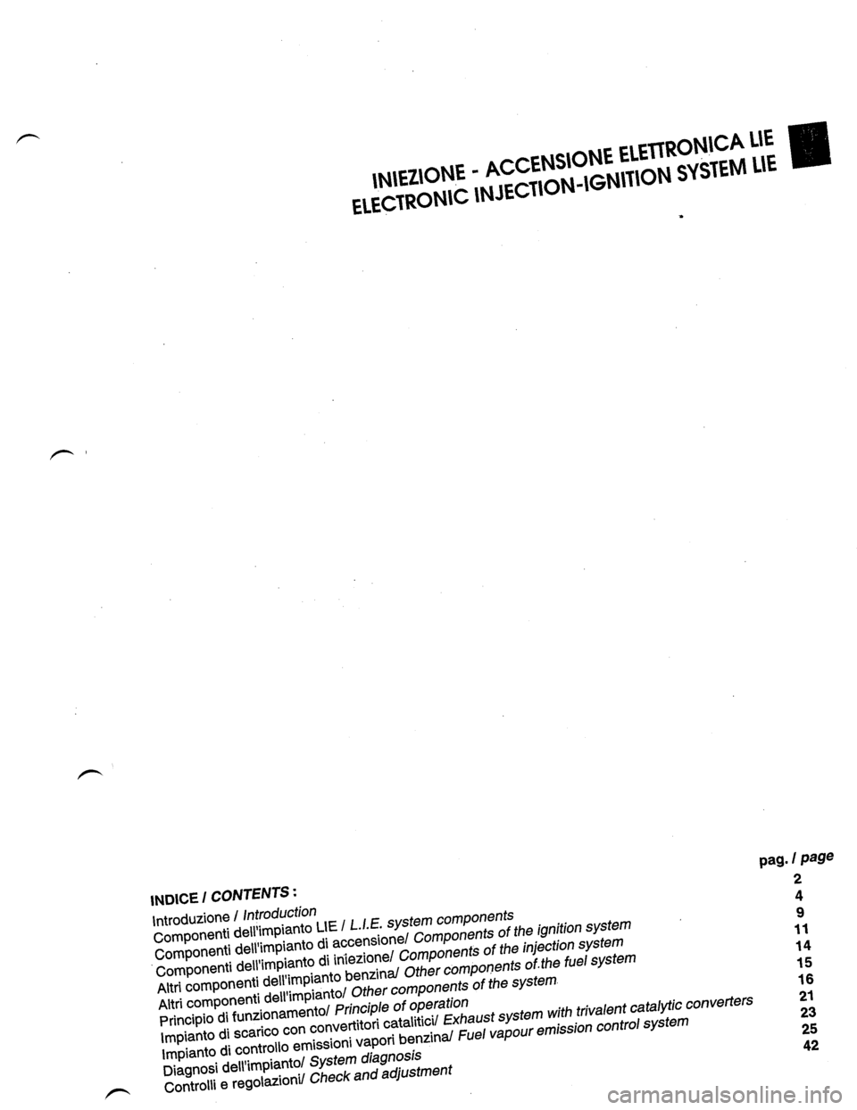 LAMBORGHINI DIABLO 1993  Service Workshop Manual 