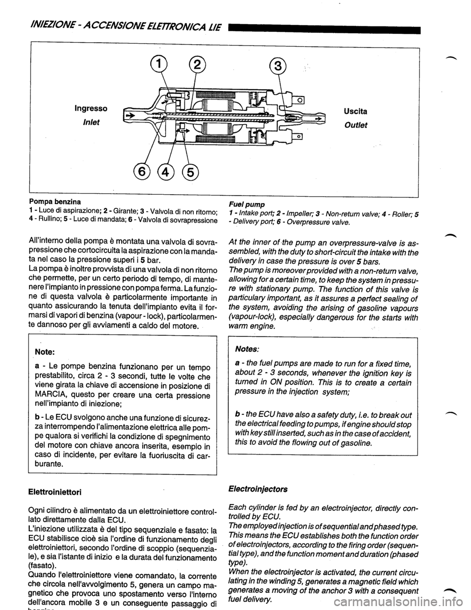 LAMBORGHINI DIABLO 1993  Service Workshop Manual 