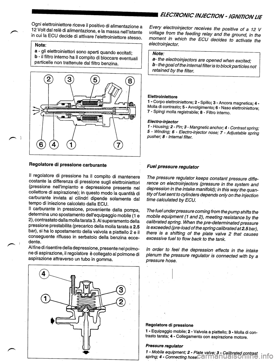 LAMBORGHINI DIABLO 1993  Service Manual PDF 