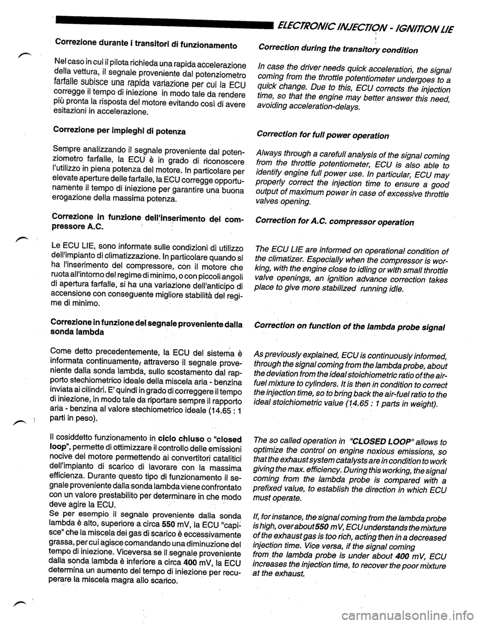 LAMBORGHINI DIABLO 1993  Service Manual PDF 