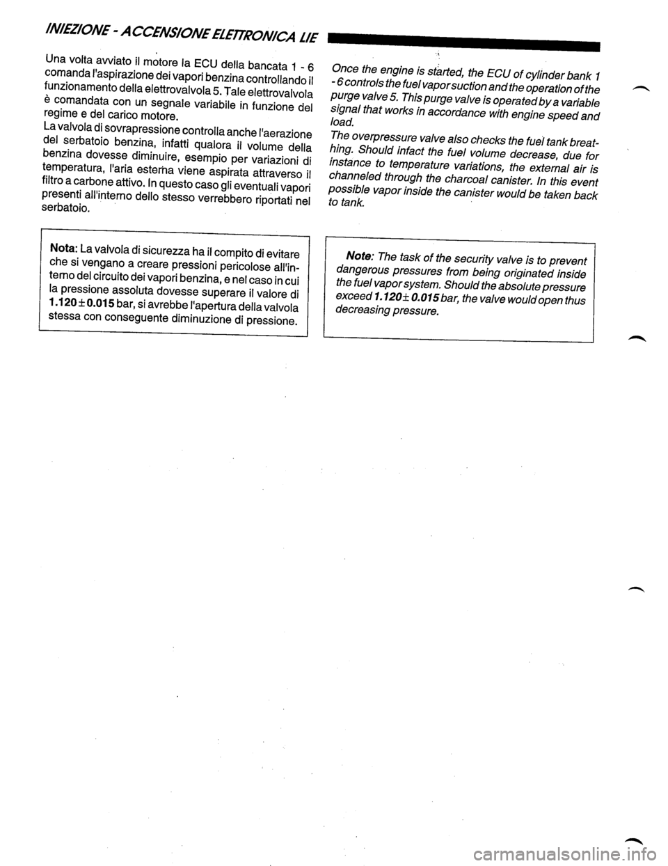 LAMBORGHINI DIABLO 1993  Service Manual PDF 