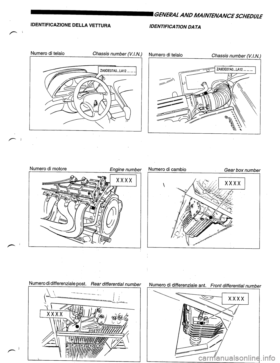 LAMBORGHINI DIABLO 1993  Service Repair Manual 