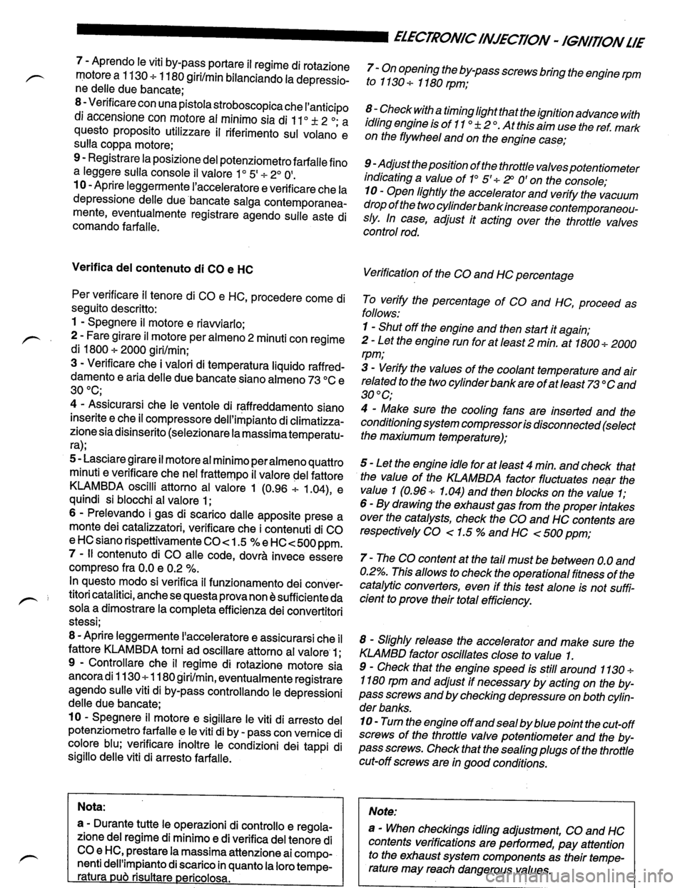 LAMBORGHINI DIABLO 1993 Service Owners Manual LAMBORGHINI DIABLO 1993 Service Owners Manual