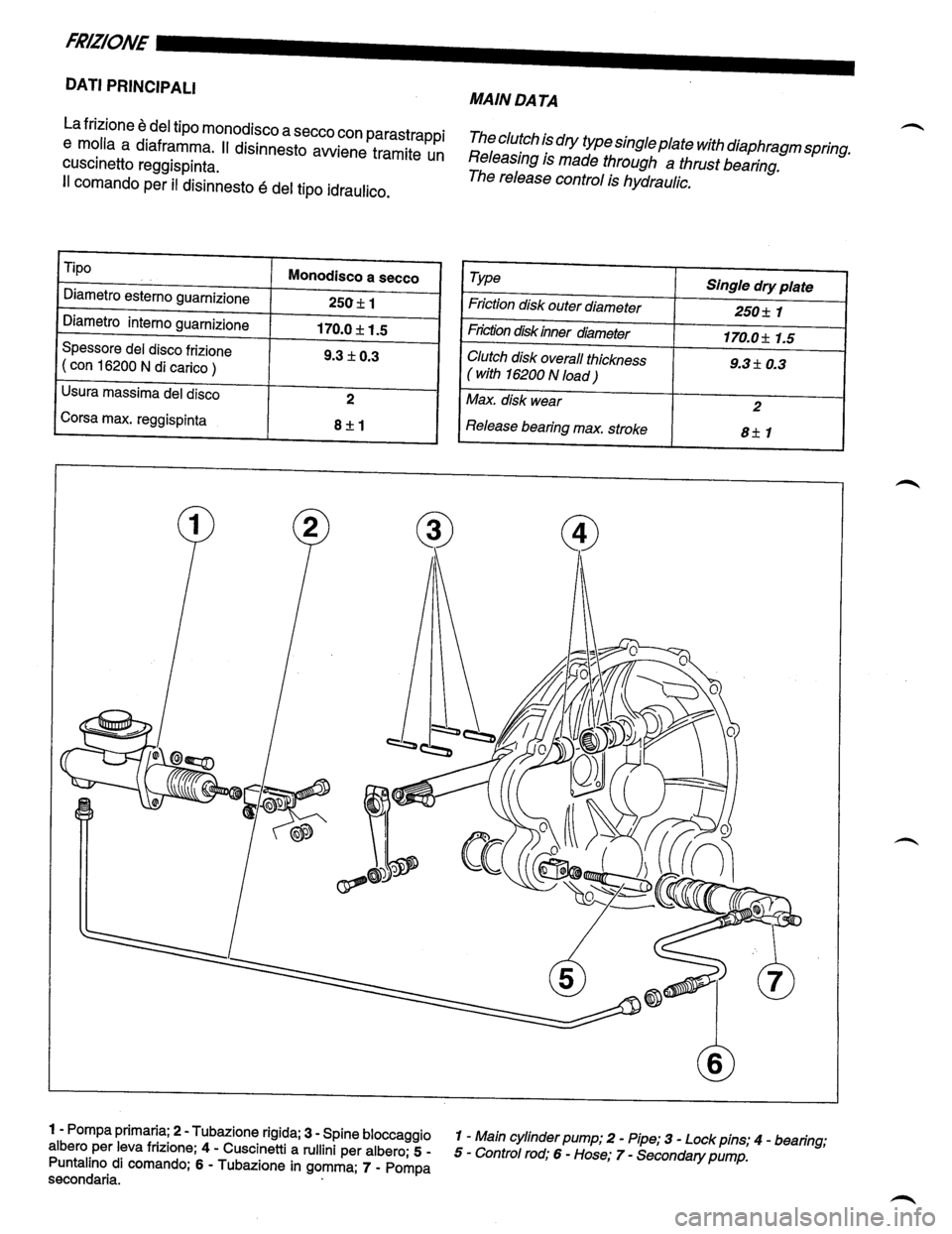 LAMBORGHINI DIABLO 1993 Service Owners Manual LAMBORGHINI DIABLO 1993 Service Owners Manual