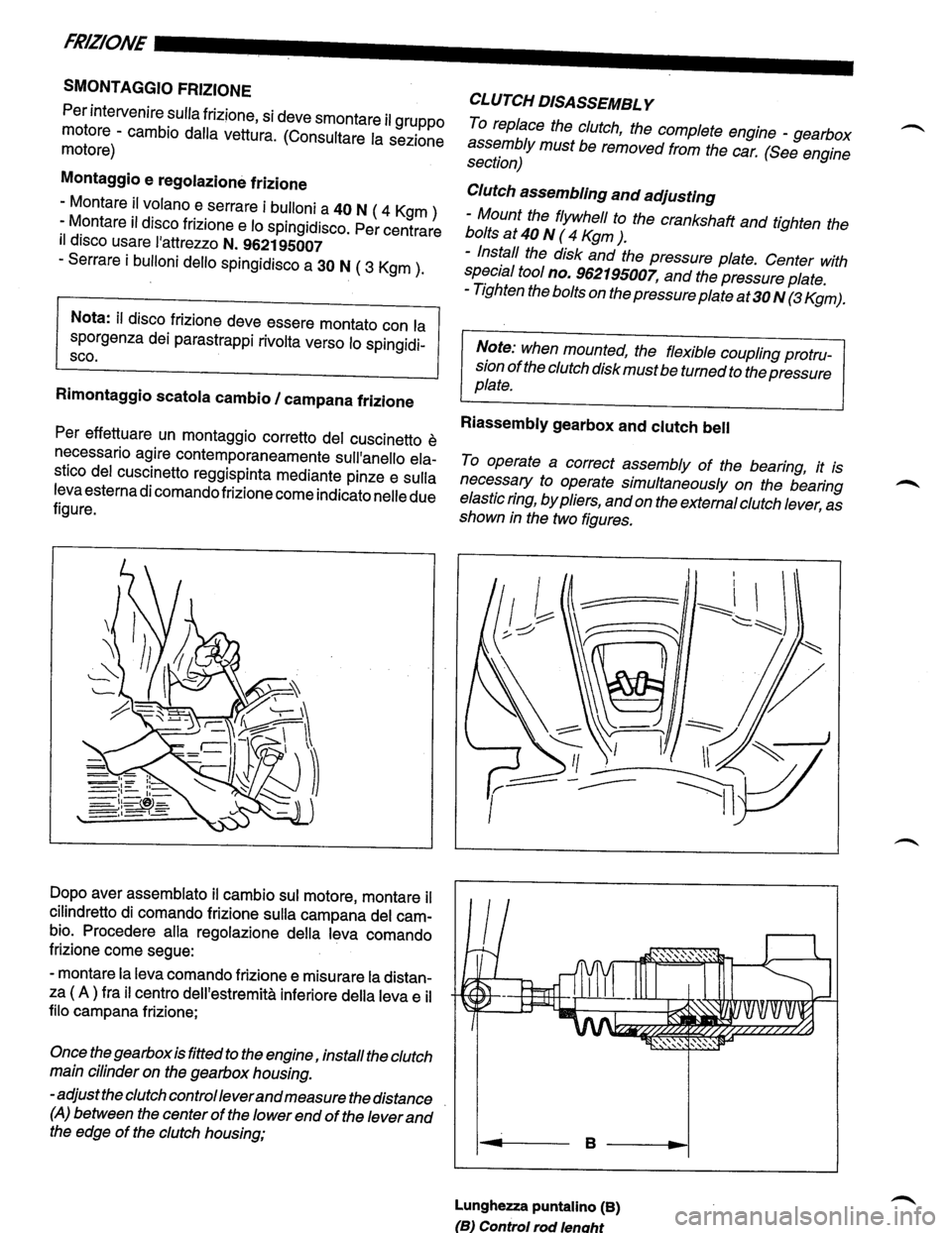 LAMBORGHINI DIABLO 1993 Service Owners Manual LAMBORGHINI DIABLO 1993 Service Owners Manual