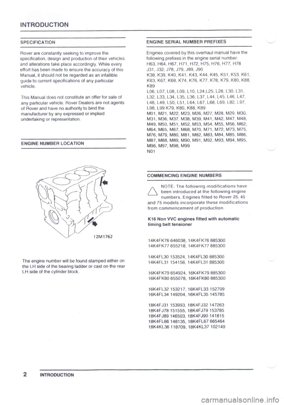 LOTUS ELISE 2001 Service Repair Manual LOTUS ELISE 2001 Service Repair Manual