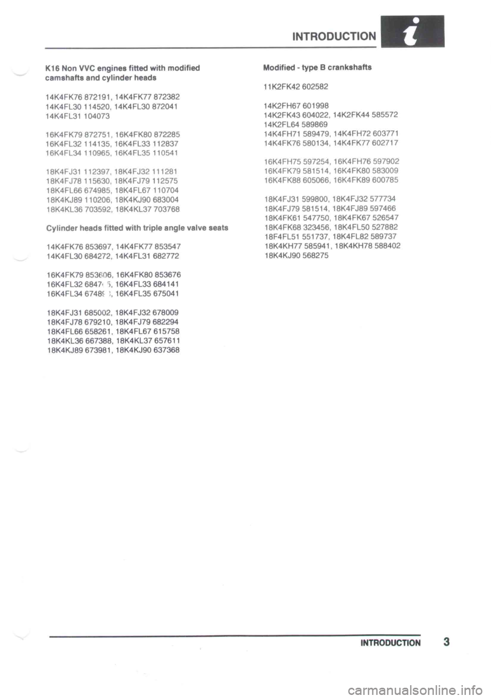 LOTUS ELISE 2001 Service Repair Manual LOTUS ELISE 2001 Service Repair Manual