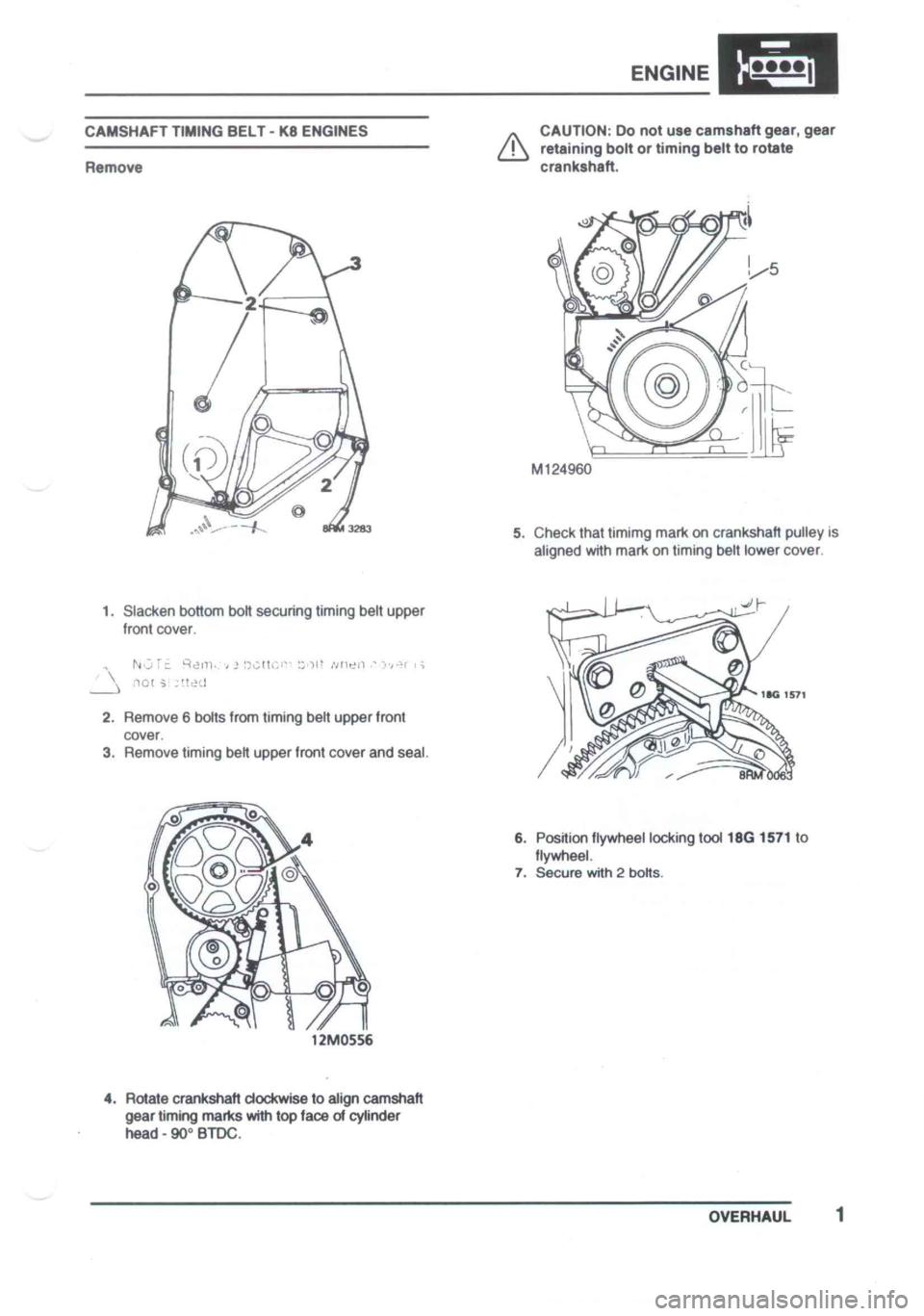 LOTUS ELISE 2001  Service Repair Manual 