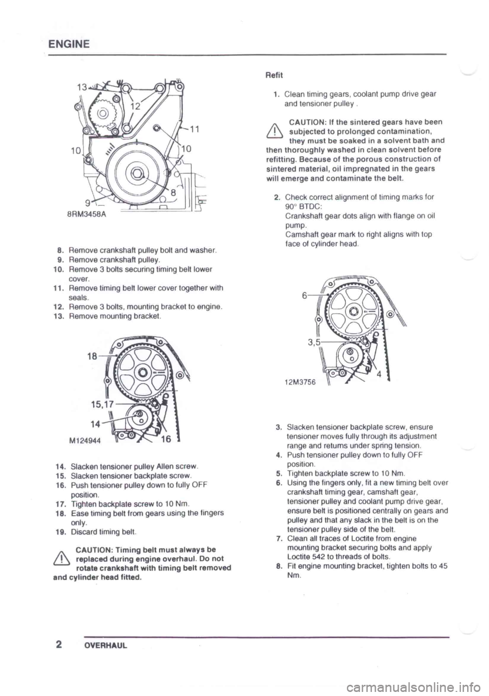 LOTUS ELISE 2001  Service Repair Manual 
