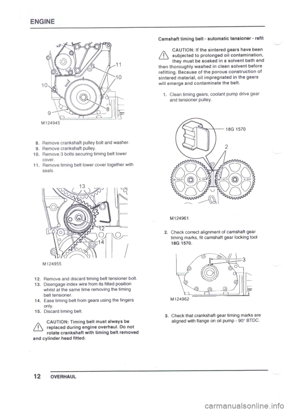 LOTUS ELISE 2001 Service Repair Manual LOTUS ELISE 2001 Service Repair Manual