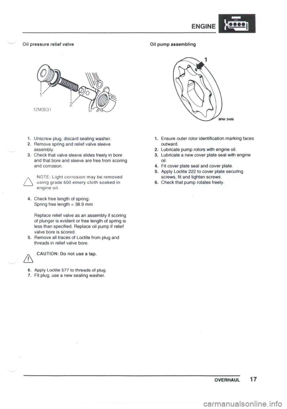 LOTUS ELISE 2001 Service Repair Manual LOTUS ELISE 2001 Service Repair Manual