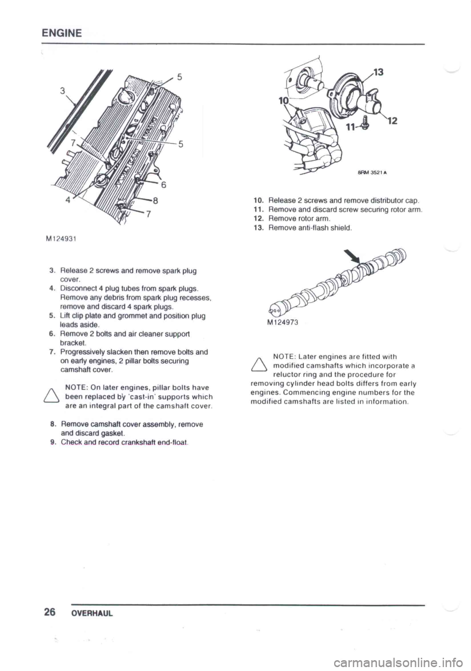 LOTUS ELISE 2001  Service Repair Manual 