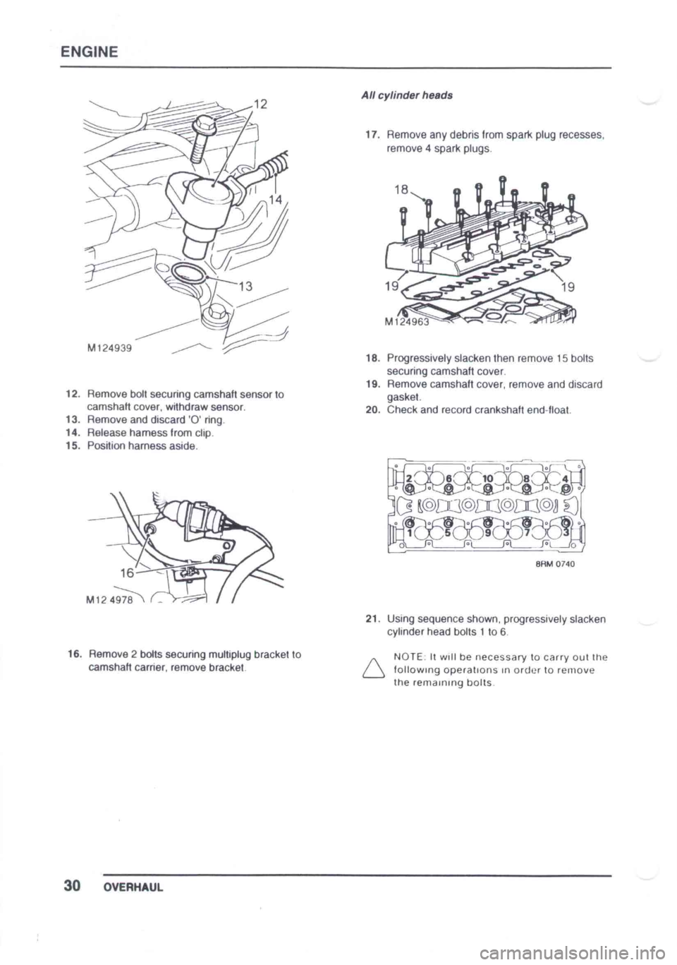 LOTUS ELISE 2001  Service Repair Manual 