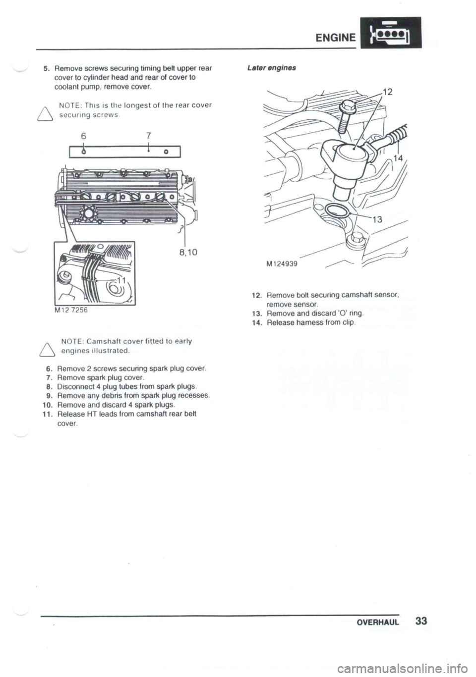 LOTUS ELISE 2001  Service Repair Manual 