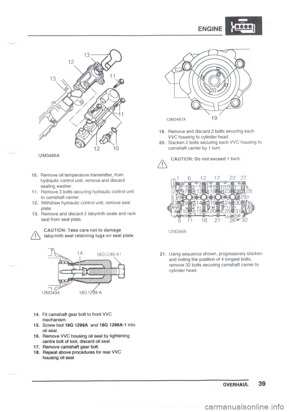 LOTUS ELISE 2001  Service Repair Manual 