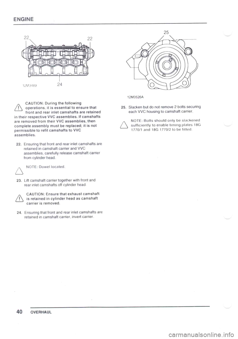 LOTUS ELISE 2001  Service Repair Manual 