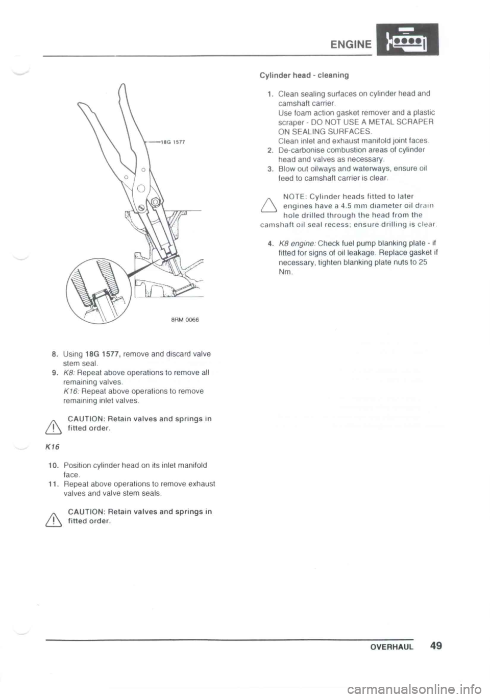 LOTUS ELISE 2001 Service Repair Manual LOTUS ELISE 2001 Service Repair Manual