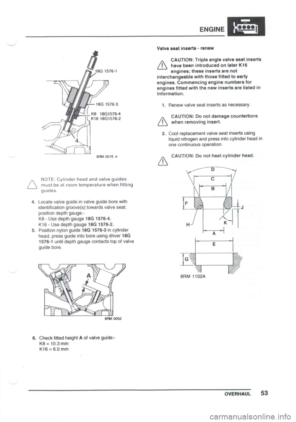 LOTUS ELISE 2001  Service Repair Manual 