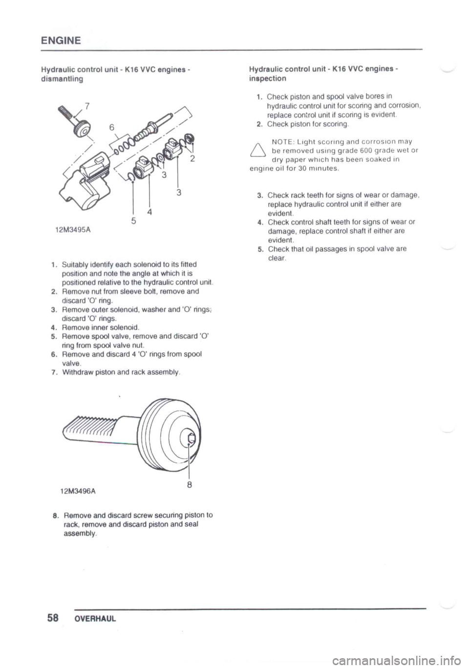 LOTUS ELISE 2001  Service Repair Manual 