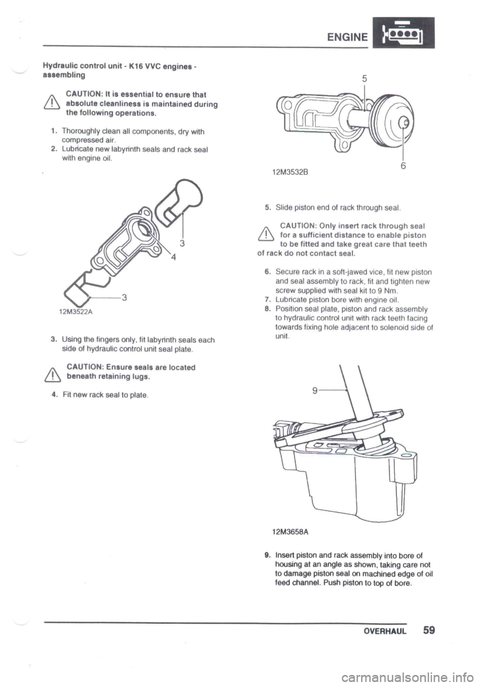 LOTUS ELISE 2001  Service Repair Manual 
