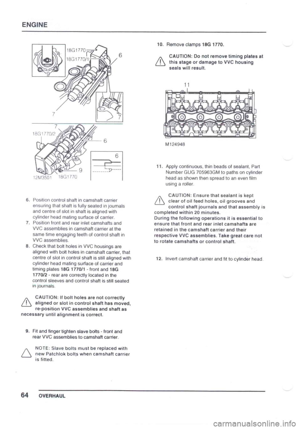 LOTUS ELISE 2001  Service Repair Manual 