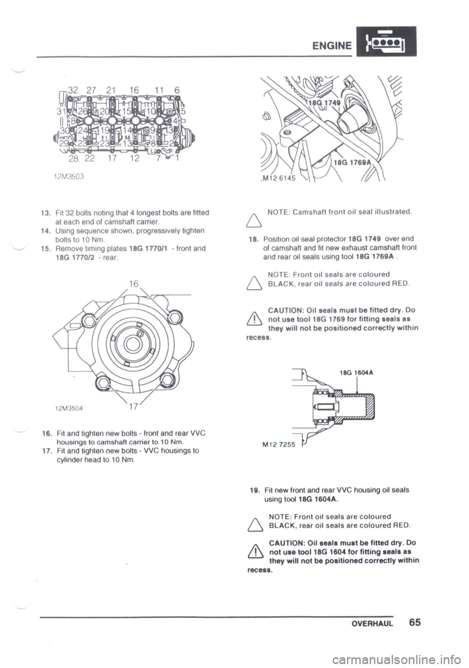 LOTUS ELISE 2001  Service Repair Manual 